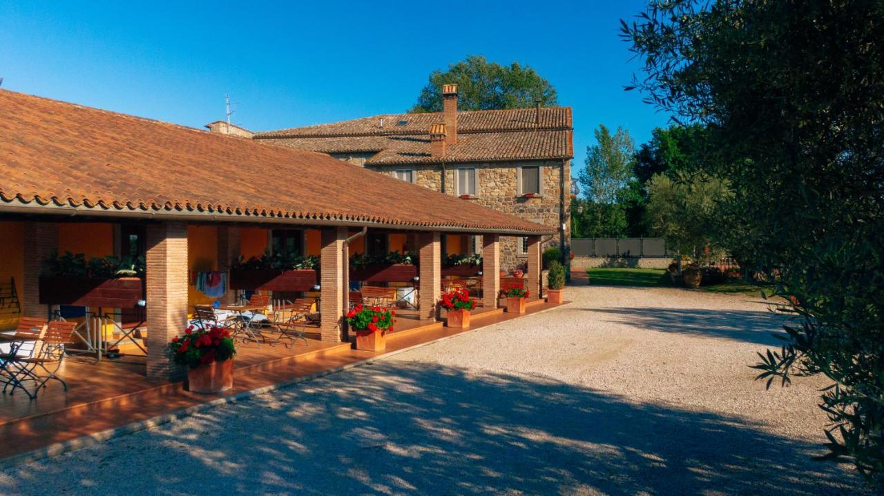Agriturismo Arlena Bolsena Exterior foto
